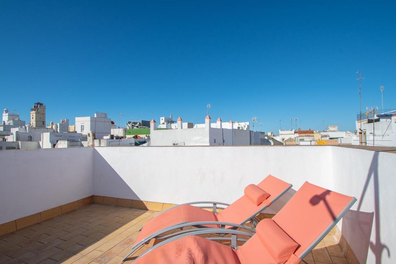 Apartamento Gran Sol De 카디스 외부 사진